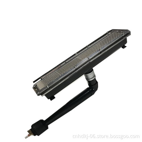 Industrial catalyst coated ceramic plate gas burner for oven